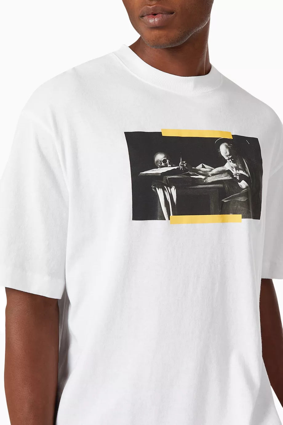 T-shirt N0.02 WHITE