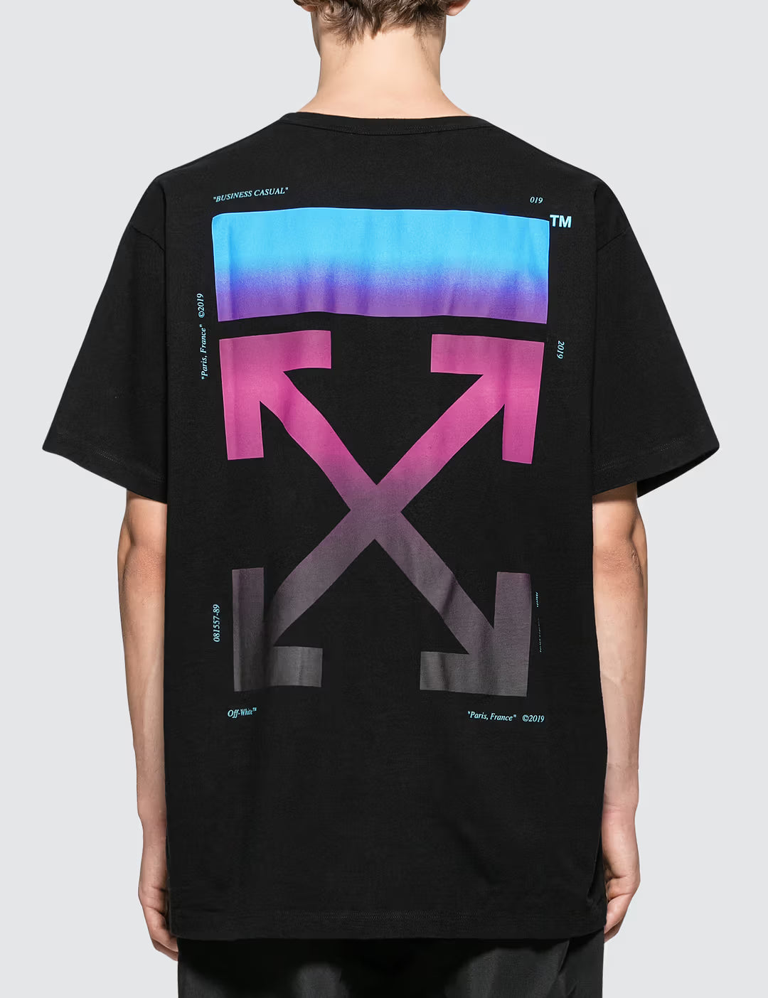 T Shirt N0.01 BLACK