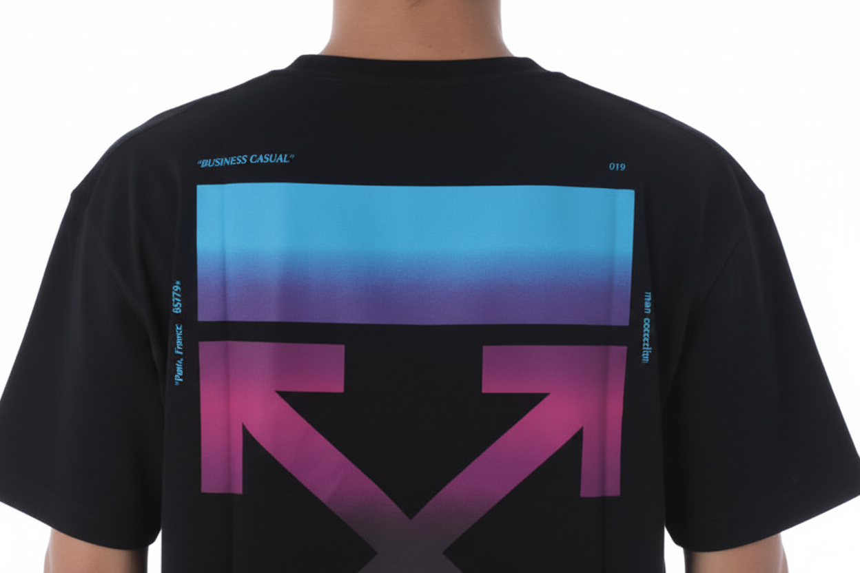 T Shirt N0.01 BLACK