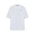 Off-White T-Shirt - Red Logo