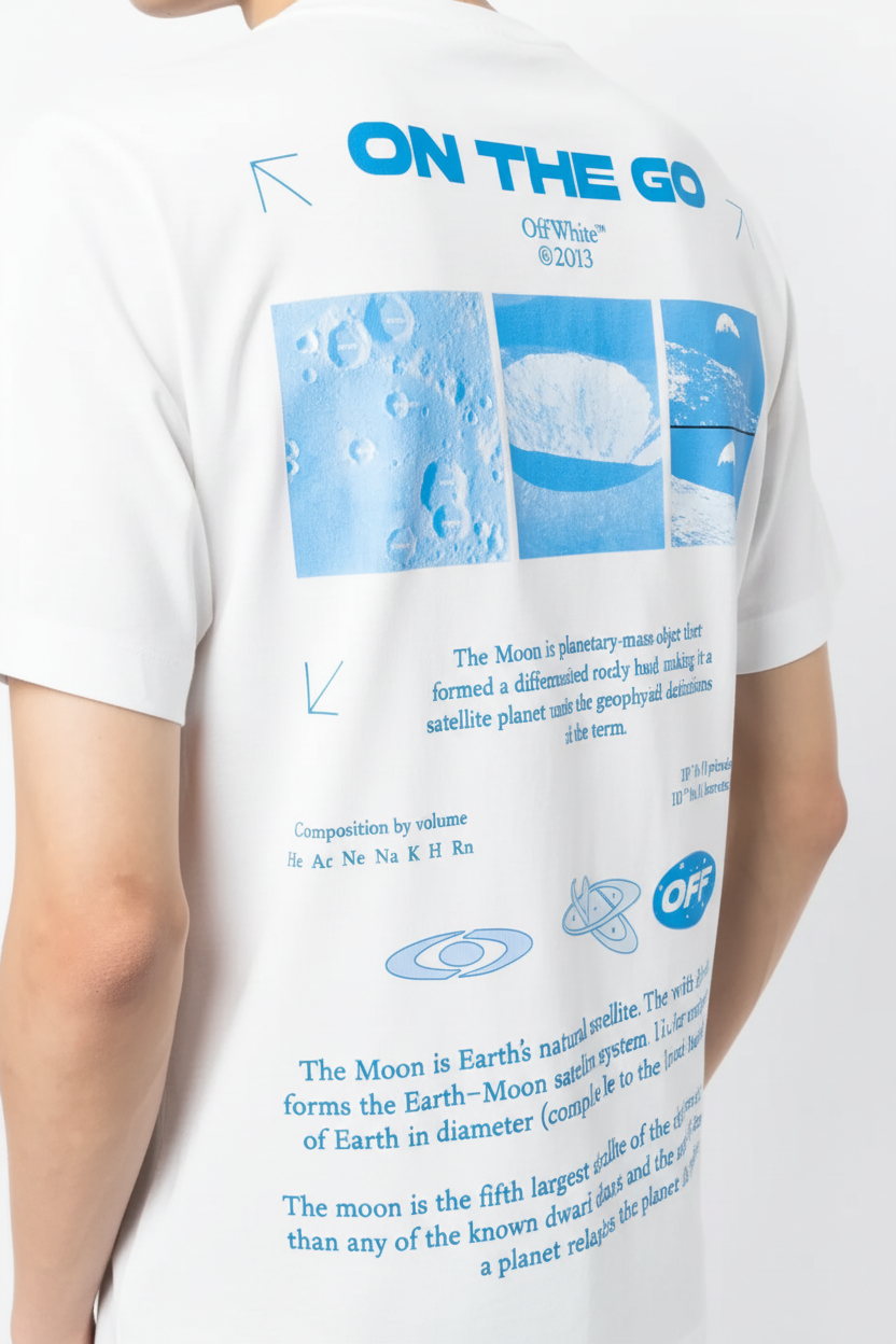 T-shirt N0.04 WHITE