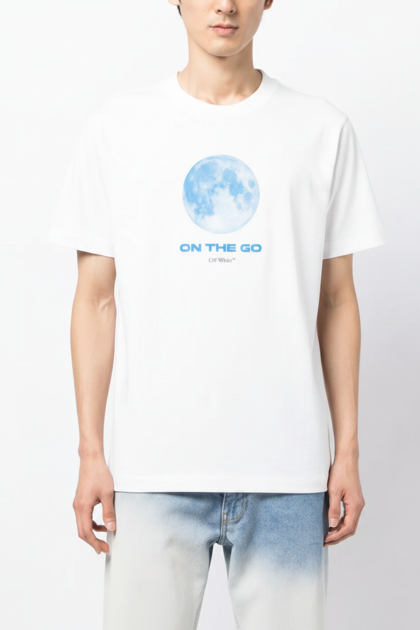 T-shirt N0.04 WHITE