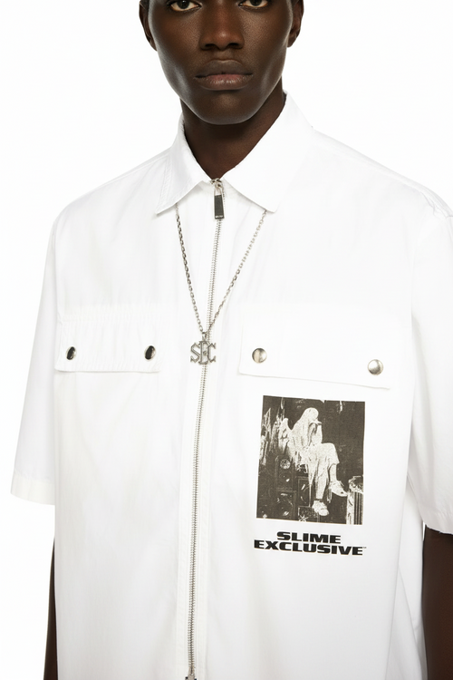 (Pre-order) white shirt N0.012